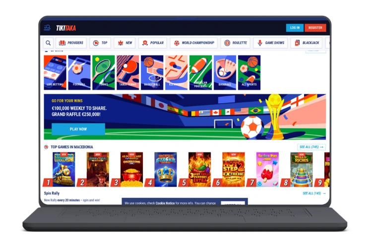 TikiTaka online casino
